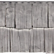 ТЕХОСНАСТКА Фасадная панель Щепа Дуб ЭКО-2 Самшит 1013-9005