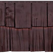 ТЕХОСНАСТКА Фасадная панель Щепа Дуб ЭКО-2 Венге 8016-9005