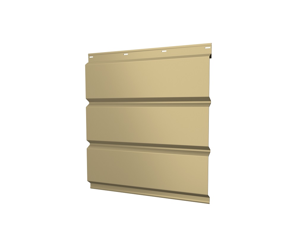 Grand Line Софит без перфорации Pe 0,45 мм Ral 1014