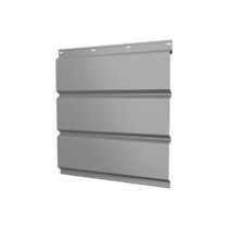 Grand Line Софит без перфорации Pe 0,45 мм Ral 9006