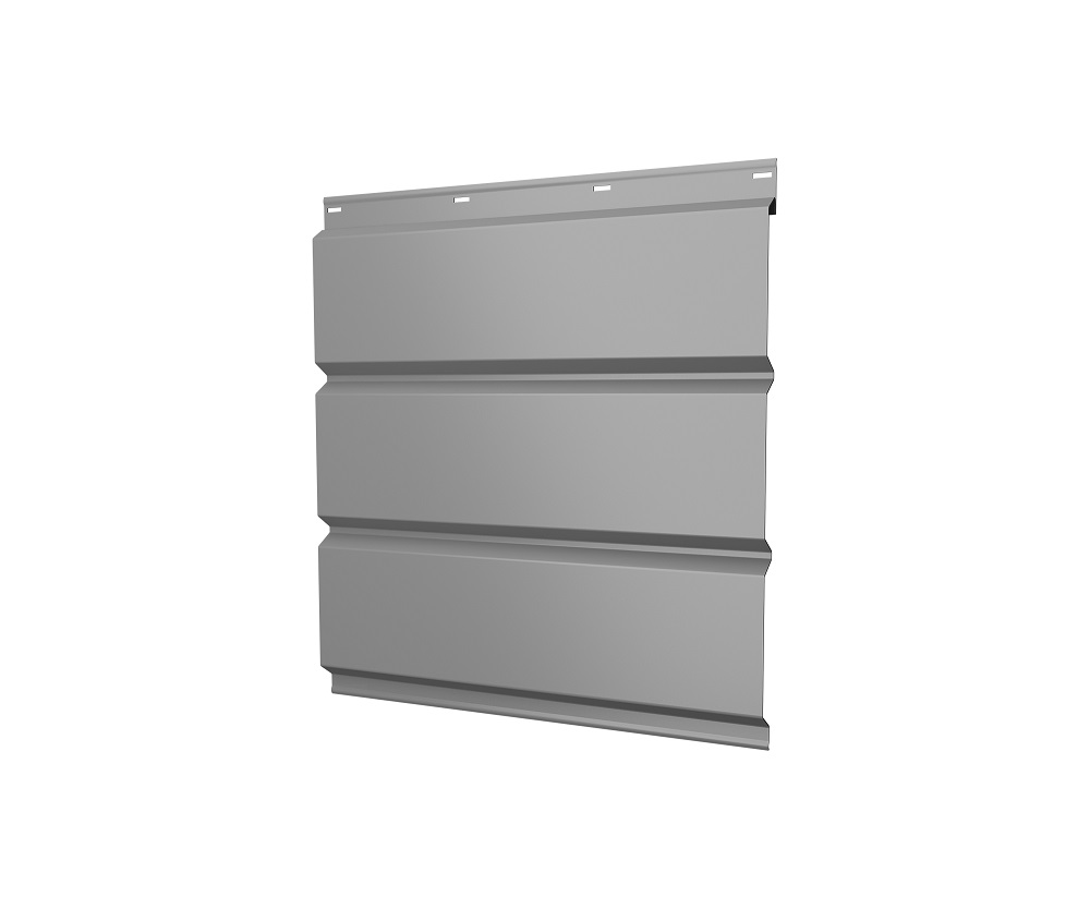 Grand Line Софит без перфорации Pe 0,45 мм Ral 9006