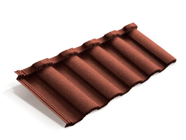 Metrotile Лист MetroRoman Красный