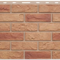 Альта-Профиль Фасадная панель Комби Бежевый