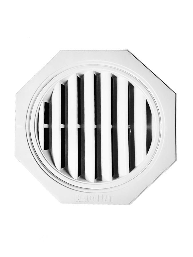 Krovent Окно для чердака 55х55см Ral 9003