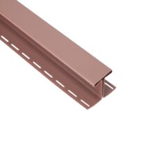 Альта-Профиль Планка соединительная Blockhouse Акрил Красно-коричневая