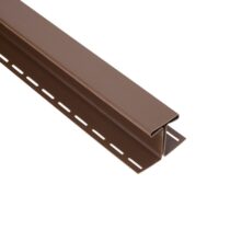 Альта-Профиль Планка соединительная Blockhouse Акрил Орех тёмный
