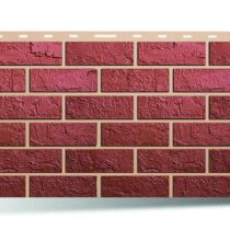 Альта-Профиль: Фасадная панель Кирпич Красный