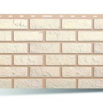 Альта-Профиль: Фасадная панель Кирпич Белый