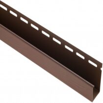 Альта-Профиль Планка J-trim Blockhouse Акрил Орех тёмный
