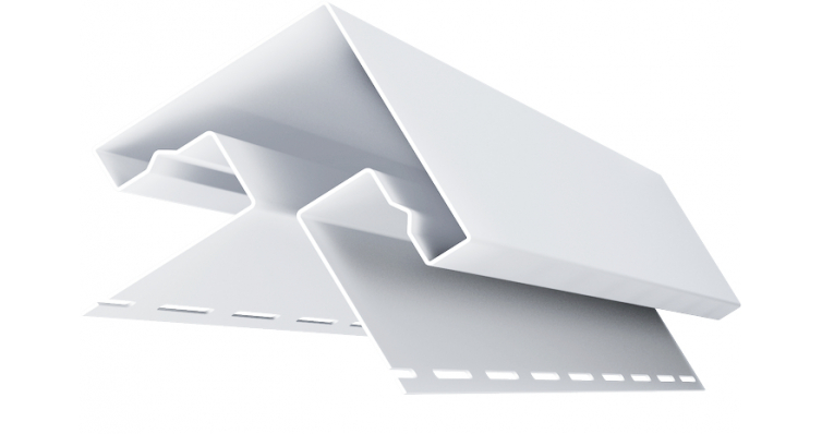 Grand Line Прямой угол ЯФАСАД Белый