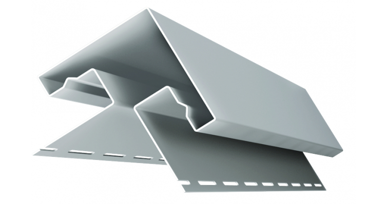 Grand Line Прямой угол ЯФАСАД Серый