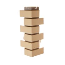 Альта-Профиль Внешний угол Кирпич клинкерный Желтый