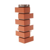 Альта-Профиль Внешний угол Кирпич клинкерный Красный