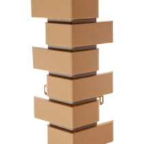 Альта-Профиль Внешний угол Кирпич клинкерный Бежевый