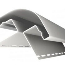 Grand Line Планка радиусная Белый