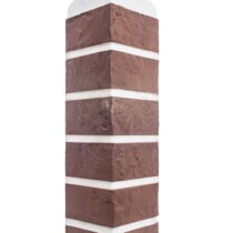 Альта-Профиль Внешний угол Кирпич Рижский 01