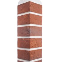 Альта-Профиль Внешний угол Кирпич Рижский 02