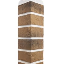 Альта-Профиль Внешний угол Кирпич Рижский 03