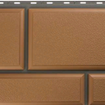 Альта-Профиль Фасадная панель Камень Флорентийский Персиковый