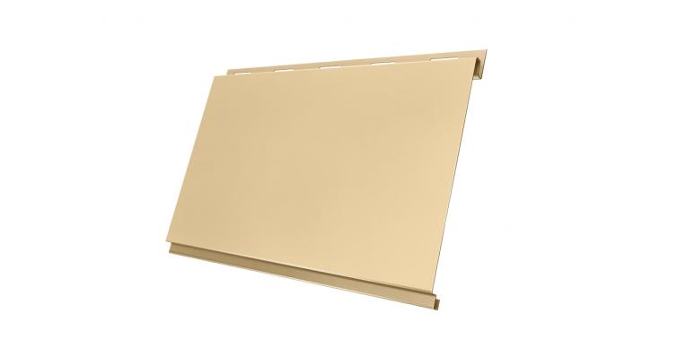 Grand Line Сайдинг Вертикаль classic Pe 0,45 мм Ral 1014
