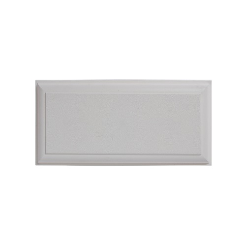 Альта-Профиль Отделочный элемент № 1 Белоснежный