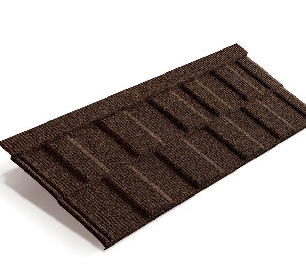 Metrotile Лист MetroViksen Айрон-барк