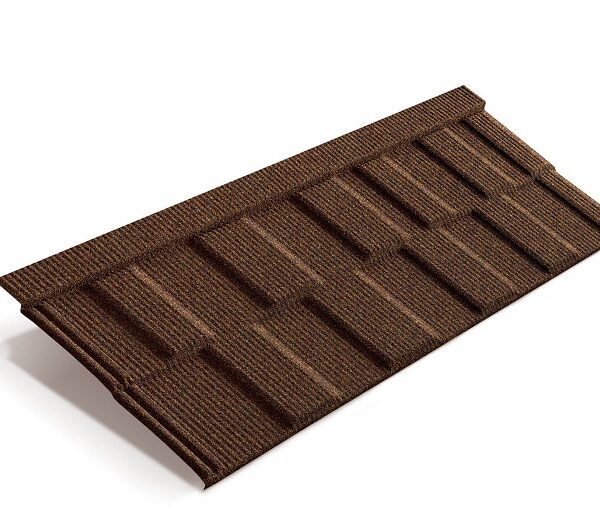 Metrotile Лист MetroViksen Бургундия