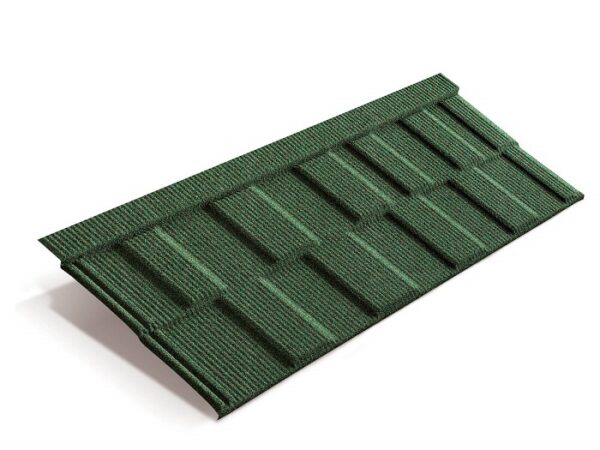 Metrotile Лист MetroViksen Зеленый
