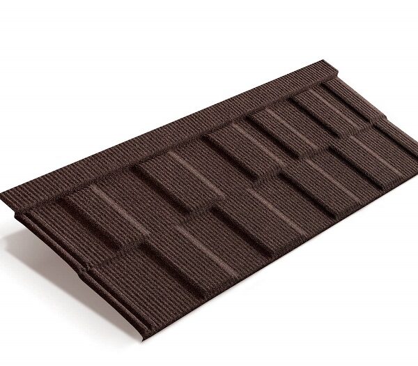 Metrotile Лист MetroViksen Коричневый