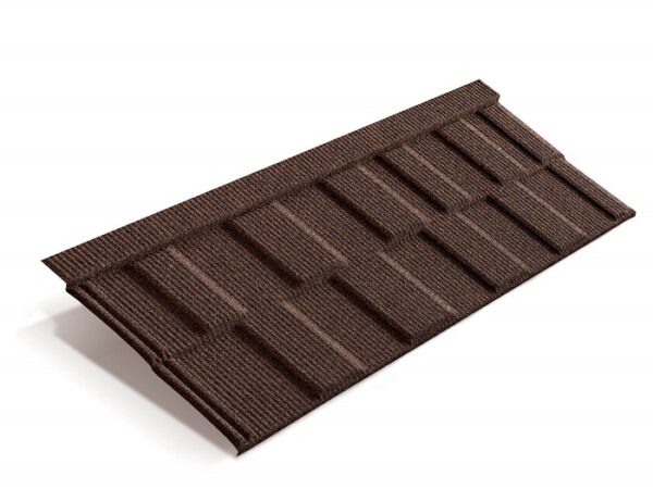 Metrotile Лист MetroViksen Кофе