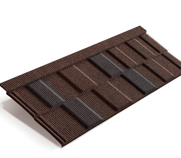 Metrotile Лист MetroViksen Кофейно-серый
