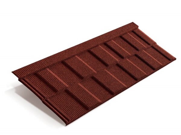 Metrotile Лист MetroViksen Красный