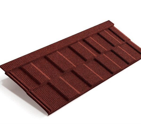 Metrotile Лист MetroViksen Красный