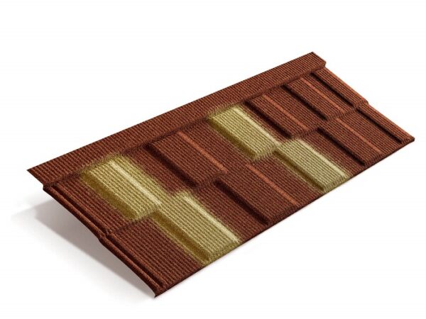 Metrotile Лист MetroViksen Терракотово-желтый