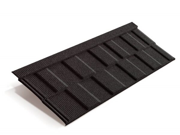 Metrotile Лист MetroViksen Черный