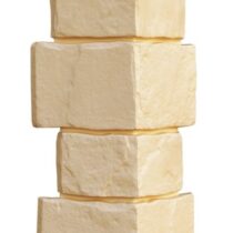 Grand Line Внешний угол Крупный камень Бежевый