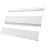 Grand Line Сайдинг Корабельная Доска Satin 0,5 мм Ral 9003