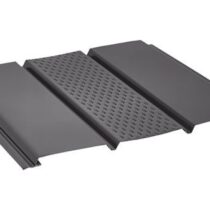 Aquasystem: Софит с центральной перфорацией Pe 0,45 мм Ral 7024