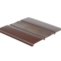 Aquasystem: Софит с центральной перфорацией Pe 0,45 мм Ral 8017