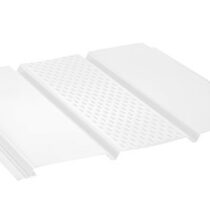 Aquasystem: Софит с центральной перфорацией Pe 0,45 мм RR 20