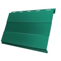 Grand Line Сайдинг Вертикаль prof Pe 0,45 мм Ral 5021