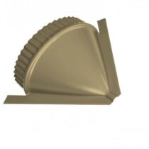 Grand Line Заглушка конусная малого полукруглого конька Pe Ral 1014