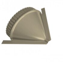 Grand Line Заглушка конусная малого полукруглого конька Pe Ral 1015