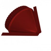 Grand Line Заглушка конусная полукруглого конька Satin Ral 3011 Grand Line Заглушка конусная полукруглого конька Satin Ral 3011