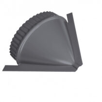 Grand Line Заглушка конусная полукруглого конька Pe Ral 7004