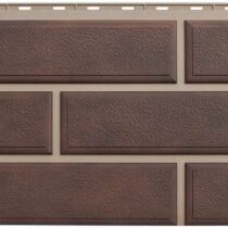 Альта-Профиль: Фасадная панель Камень Венецианский Коричневый