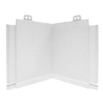 Альта-Профиль Угол добора для откоса Белоснежный