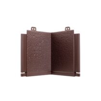 Альта-Профиль Угол добора для откоса Коричневый