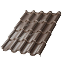 МеталлПрофиль Металлочерепица Монтерроса-M VikingMP E 0,5 мм RR32 МеталлПрофиль Металлочерепица Монтерроса-M VikingMP E 0,5 мм RR32