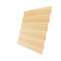 Grand Line Профнастил С-8 Pe 0,45 мм Ral 1014 Grand Line Профнастил С-8 Pe 0,45 мм Ral 1014